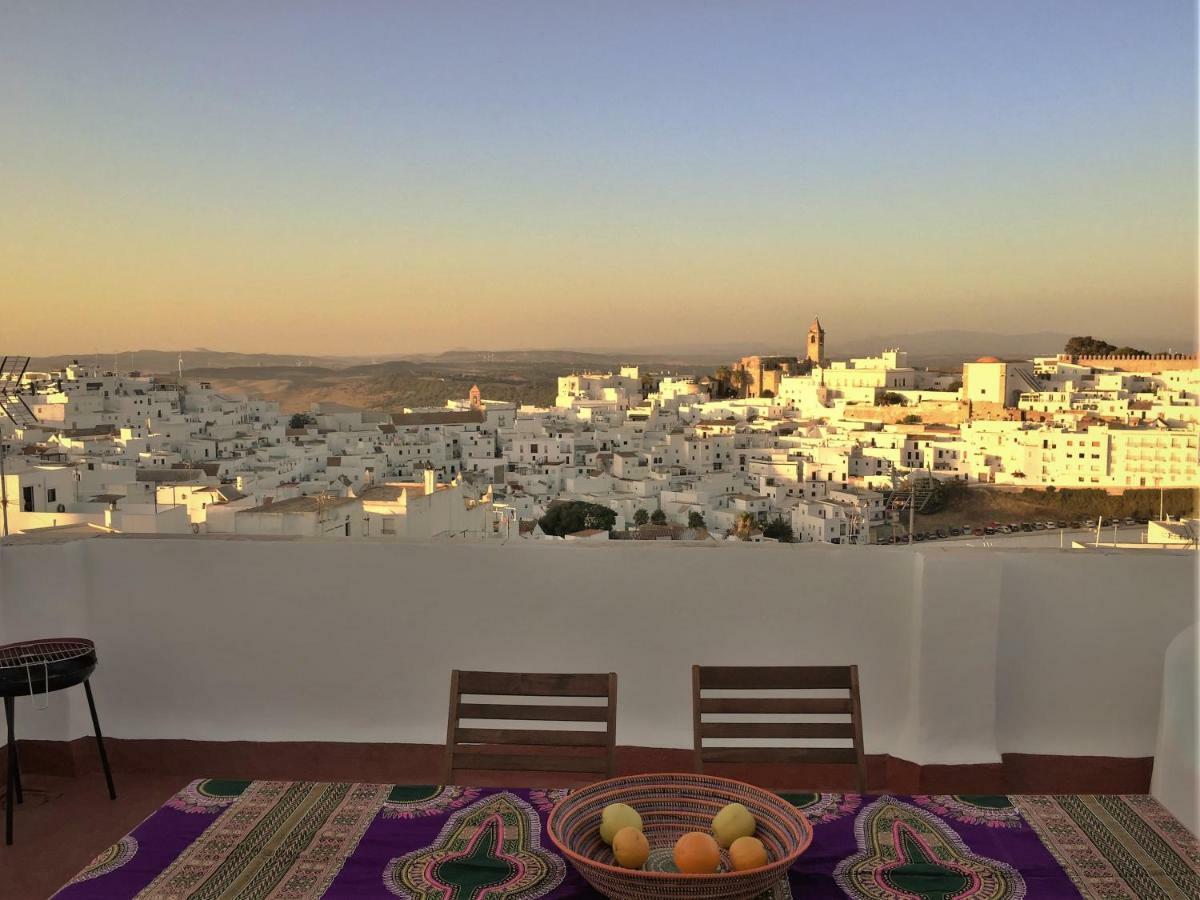 Casa Molinero Con Encanto Y Maravillosa Terraza Con Vistas Vft/Ca/05921 Вехер-де-ла-Фронтера Екстер'єр фото